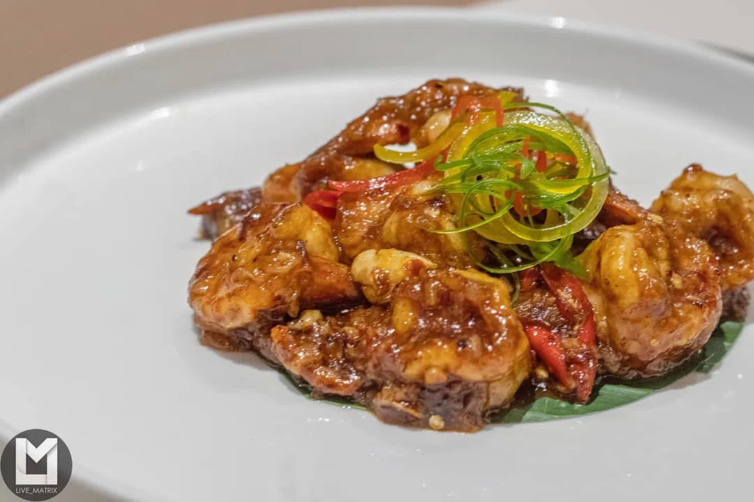 Prawns XO Sauce